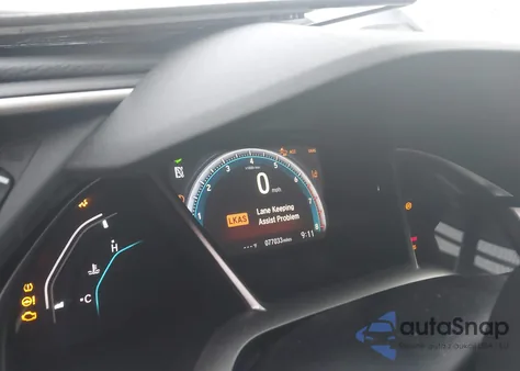 2020 Honda Civic Ex z USA, uszkodzony, nr VIN 19XFC1F32LE017290